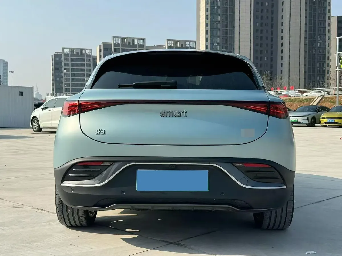 2024 Smart smart Elf 3 BEV 66KWH,autocango,china used car exporter,china ev exporter,chinese used car exporter,chinese used ev exporter