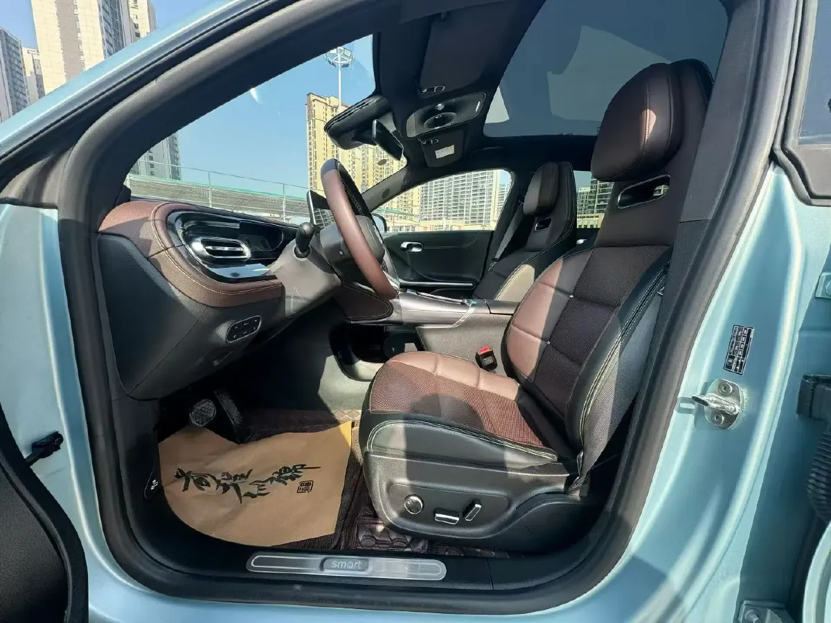 2024 Smart smart Elf 3 BEV 66KWH,autocango,china used car exporter,china ev exporter,chinese used car exporter,chinese used ev exporter