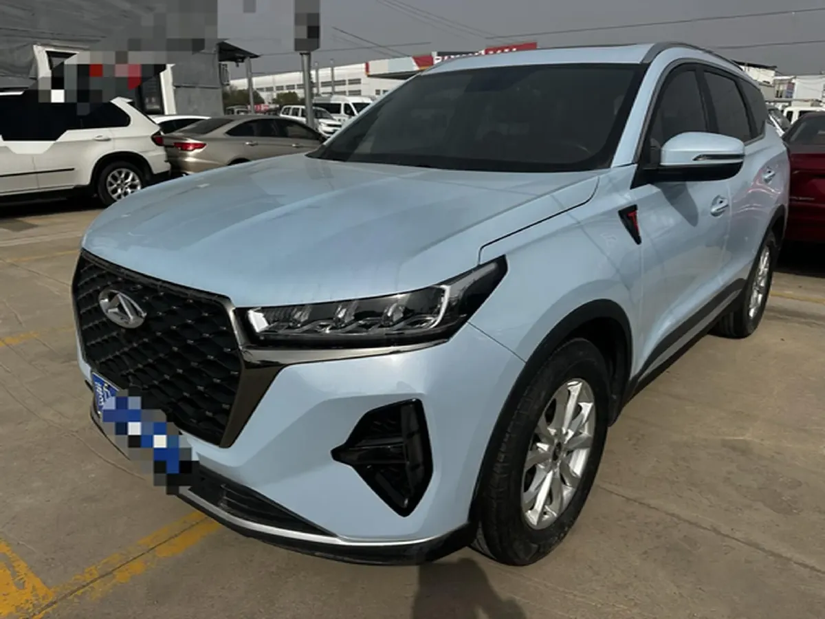 2021 Chery Tiggo 7 Plus 1.5T 156HP L4 CVT,autocango,china used car exporter,china ev exporter,chinese used car exporter,chinese used ev exporter