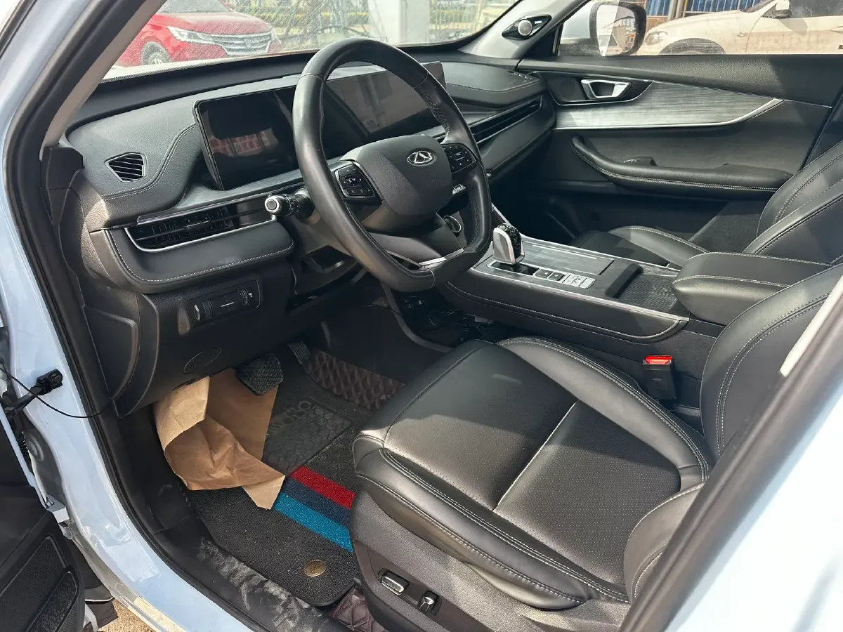 2021 Chery Tiggo 7 Plus 1.5T 156HP L4 CVT,autocango,china used car exporter,china ev exporter,chinese used car exporter,chinese used ev exporter