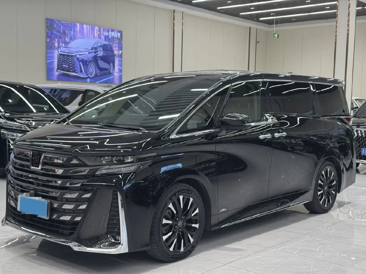 2024 Toyota Vellfire 2.5L 190HP L4 E-CVT Hybrid,autocango,china used car exporter,china ev exporter,chinese used car exporter,chinese used ev exporter