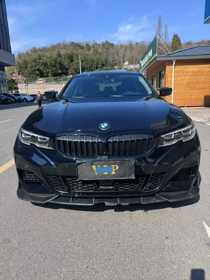 2022 BMW 3 Series 2.0T 258HP L4 8AT,autocango,china used car exporter,china ev exporter,chinese used car exporter,chinese used ev exporter