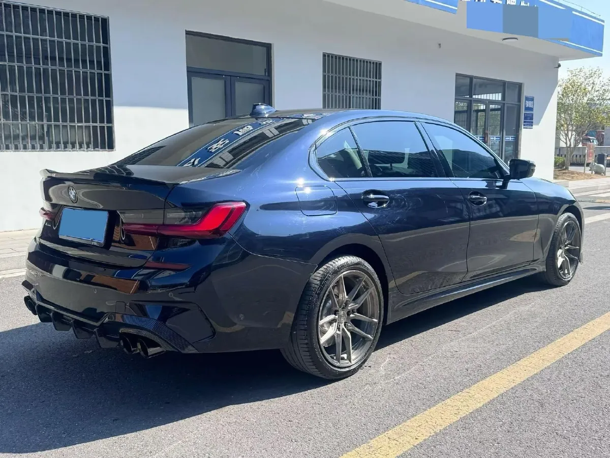 2022 BMW 3 Series 2.0T 258HP L4 8AT,autocango,china used car exporter,china ev exporter,chinese used car exporter,chinese used ev exporter