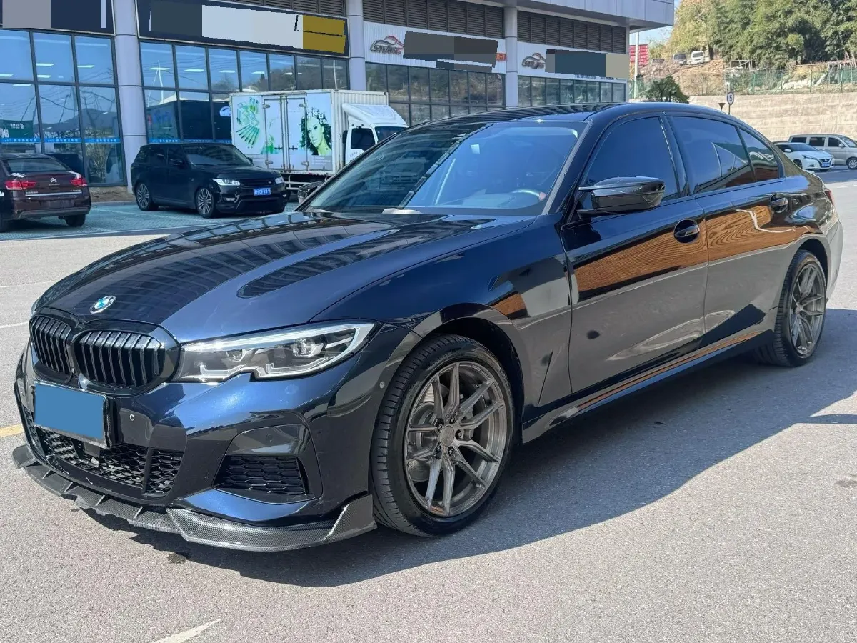 2022 BMW 3 Series 2.0T 258HP L4 8AT,autocango,china used car exporter,china ev exporter,chinese used car exporter,chinese used ev exporter