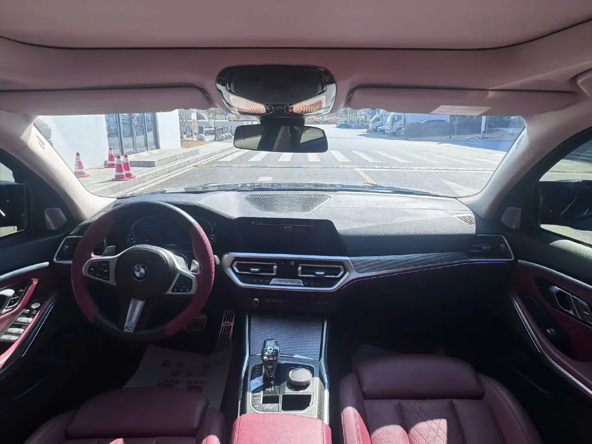 2022 BMW 3 Series 2.0T 258HP L4 8AT,autocango,china used car exporter,china ev exporter,chinese used car exporter,chinese used ev exporter