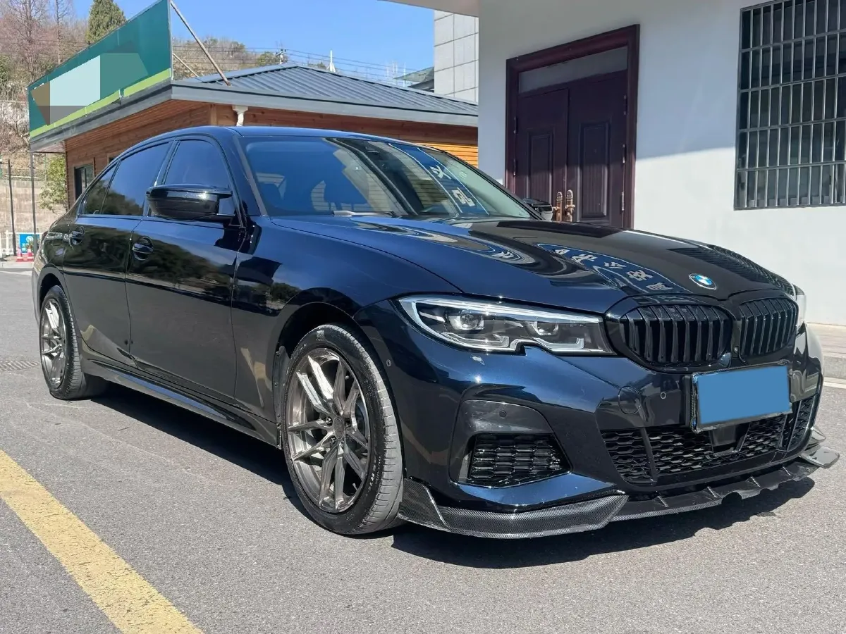 2022 BMW 3 Series 2.0T 258HP L4 8AT,autocango,china used car exporter,china ev exporter,chinese used car exporter,chinese used ev exporter