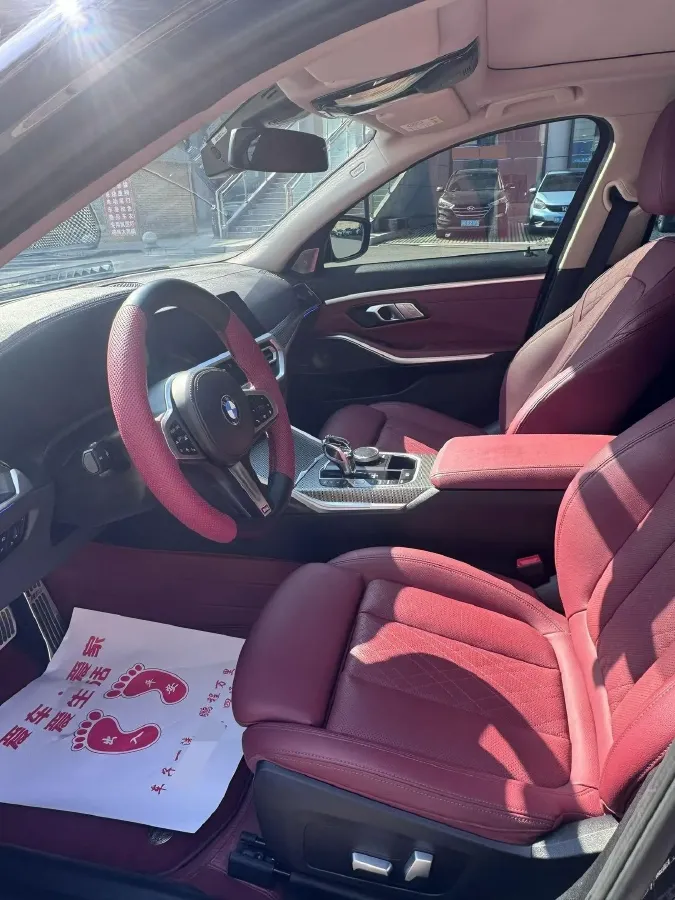 2022 BMW 3 Series 2.0T 258HP L4 8AT,autocango,china used car exporter,china ev exporter,chinese used car exporter,chinese used ev exporter