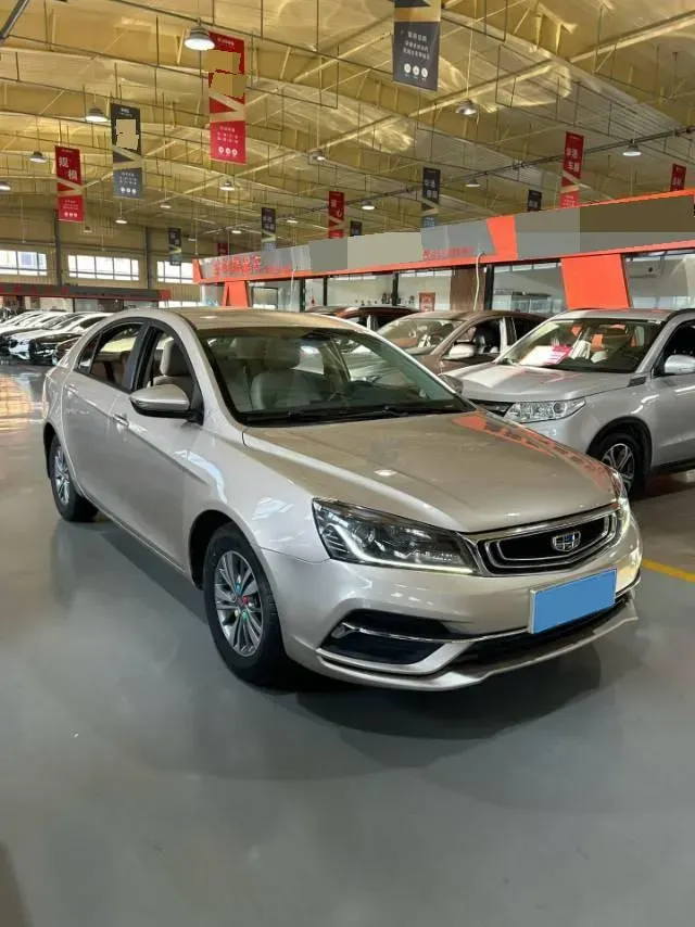 2018 Geely Emgrand 1.5L 109HP L4 CVT,autocango,china used car exporter,china ev exporter,chinese used car exporter,chinese used ev exporter