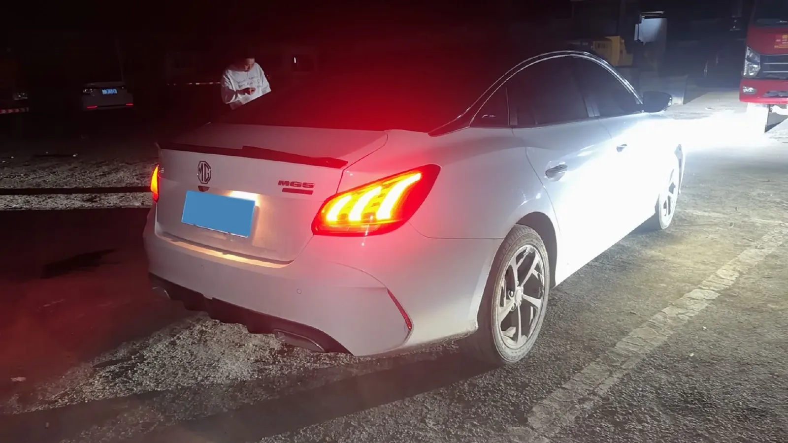 2022 MG 5 1.5T 173HP L4 7DCT,autocango,china used car exporter,china ev exporter,chinese used car exporter,chinese used ev exporter