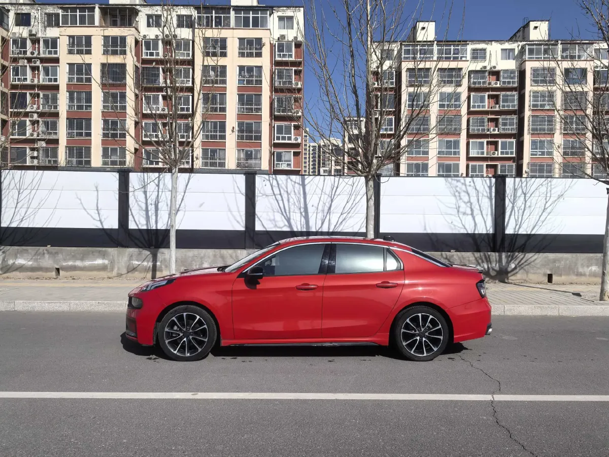 2020 LYNK&CO 03 1.5T 180HP L3 7DCT,autocango,china used car exporter,china ev exporter,chinese used car exporter,chinese used ev exporter