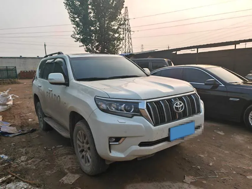 2019 Toyota Land Cruiser Prado 3.5L 280HP V6 6AT,autocango,china used car exporter,china ev exporter,chinese used car exporter,chinese used ev exporter
