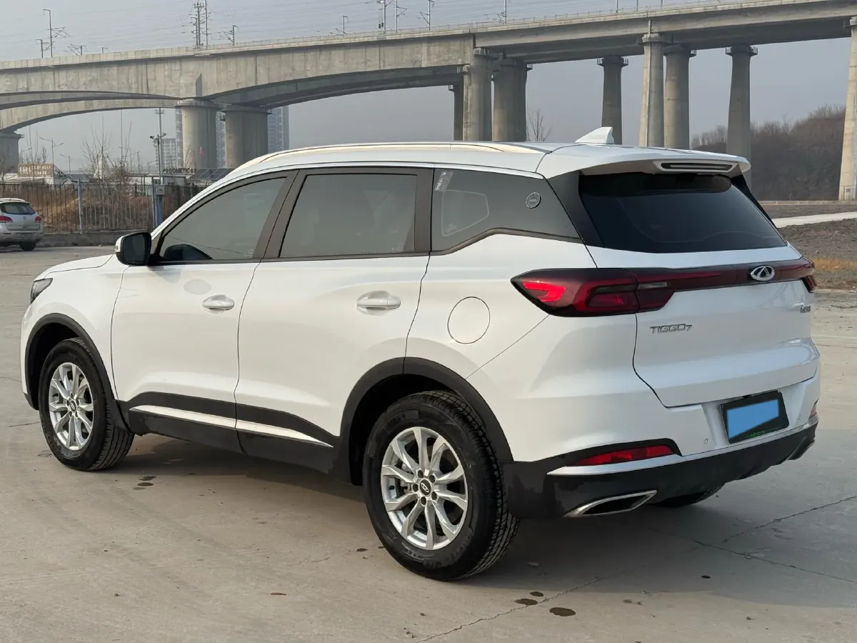 2024 Chery Tiggo 7 1.5T 156HP L4 6MT,autocango,china used car exporter,china ev exporter,chinese used car exporter,chinese used ev exporter