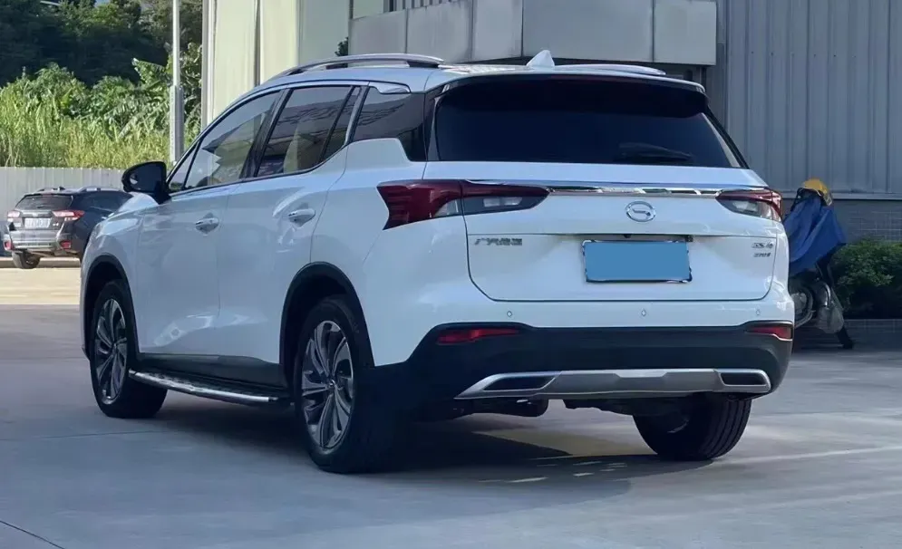 2020 GAC Trumpchi GS4 1.5T 169HP L4 6AT,autocango,china used car exporter,china ev exporter,chinese used car exporter,chinese used ev exporter