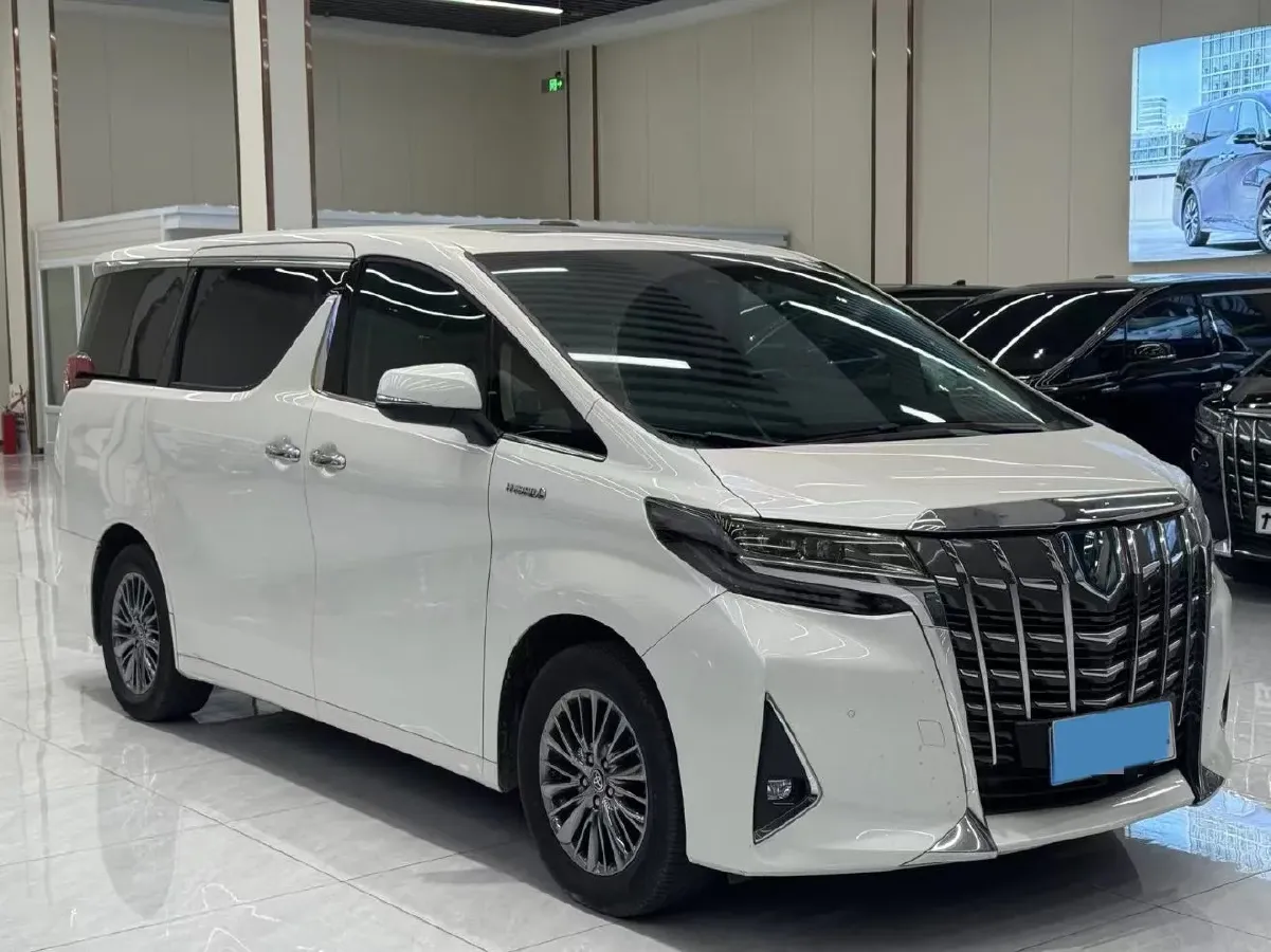 2021 Toyota Alphard 2.5L 117HP L4 E-CVT Hybrid,autocango,china used car exporter,china ev exporter,chinese used car exporter,chinese used ev exporter