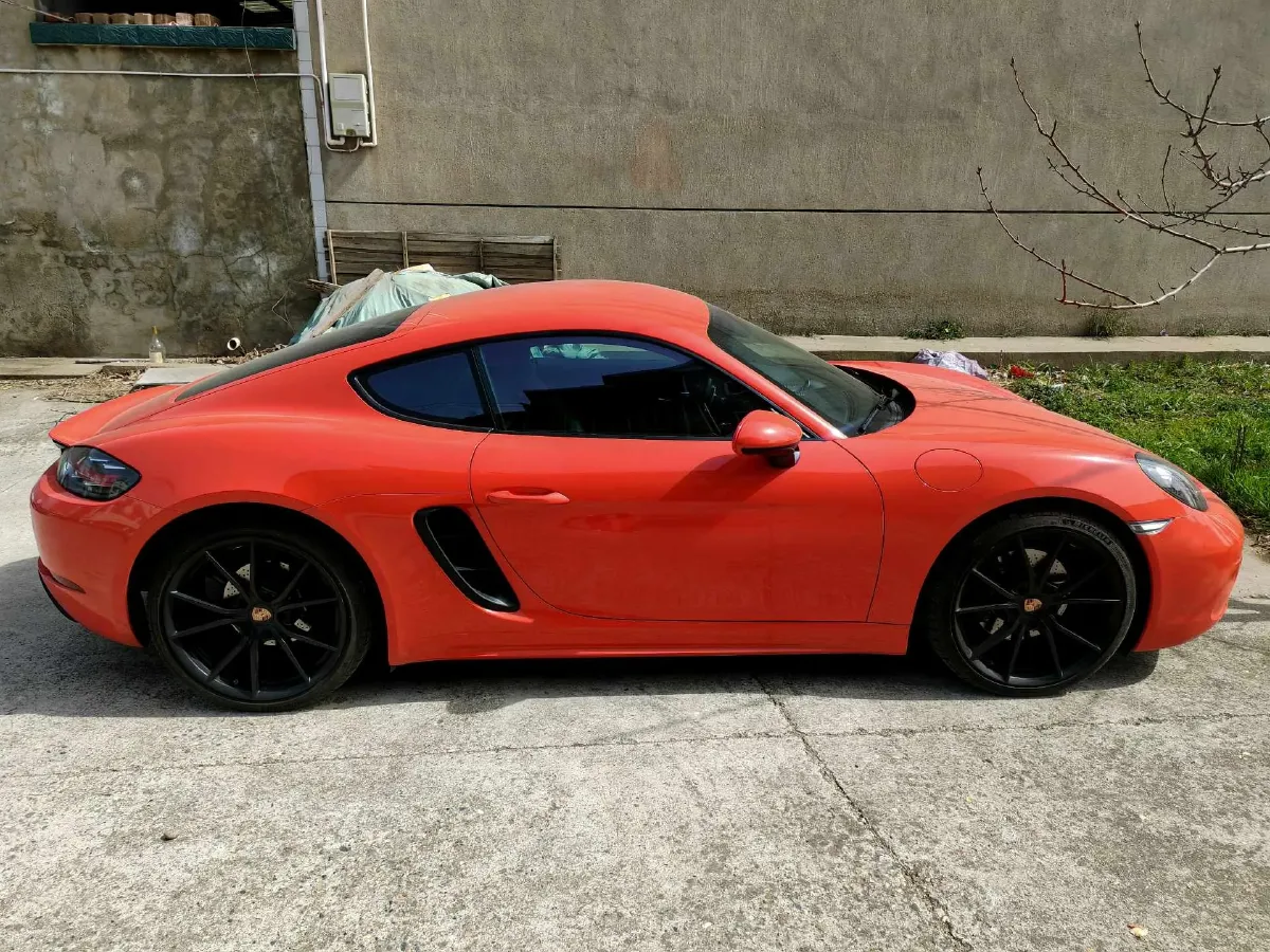 2020 Porsche 718 2.0T 250HP H4 7DCT,autocango,china used car exporter,china ev exporter,chinese used car exporter,chinese used ev exporter