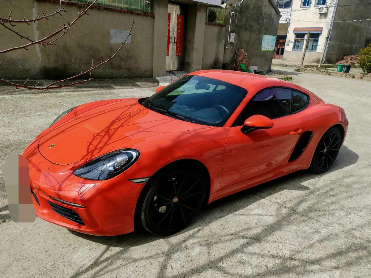 2020 Porsche 718 2.0T 250HP H4 7DCT,autocango,china used car exporter,china ev exporter,chinese used car exporter,chinese used ev exporter