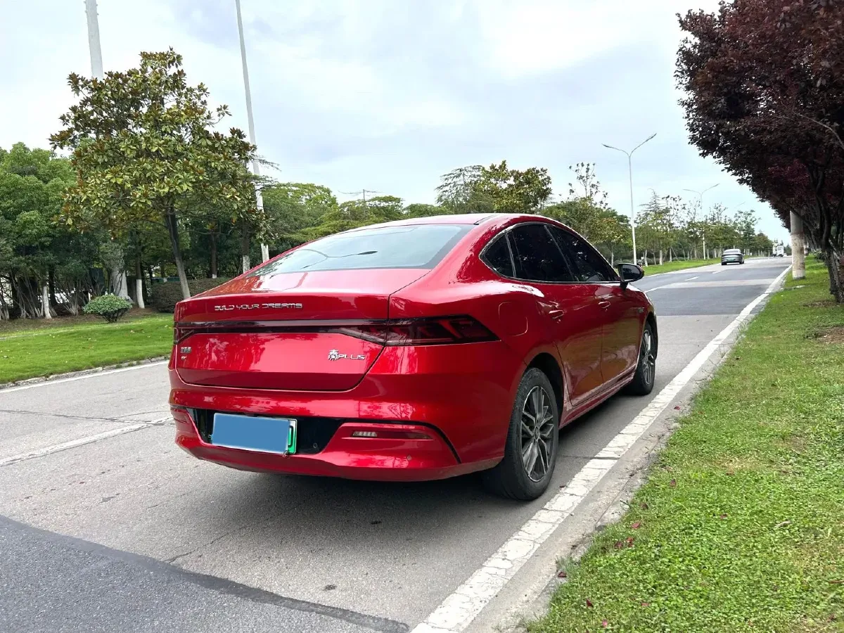 2021 BYD Qin Plus BEV 47.5KWH,autocango,china used car exporter,china ev exporter,chinese used car exporter,chinese used ev exporter