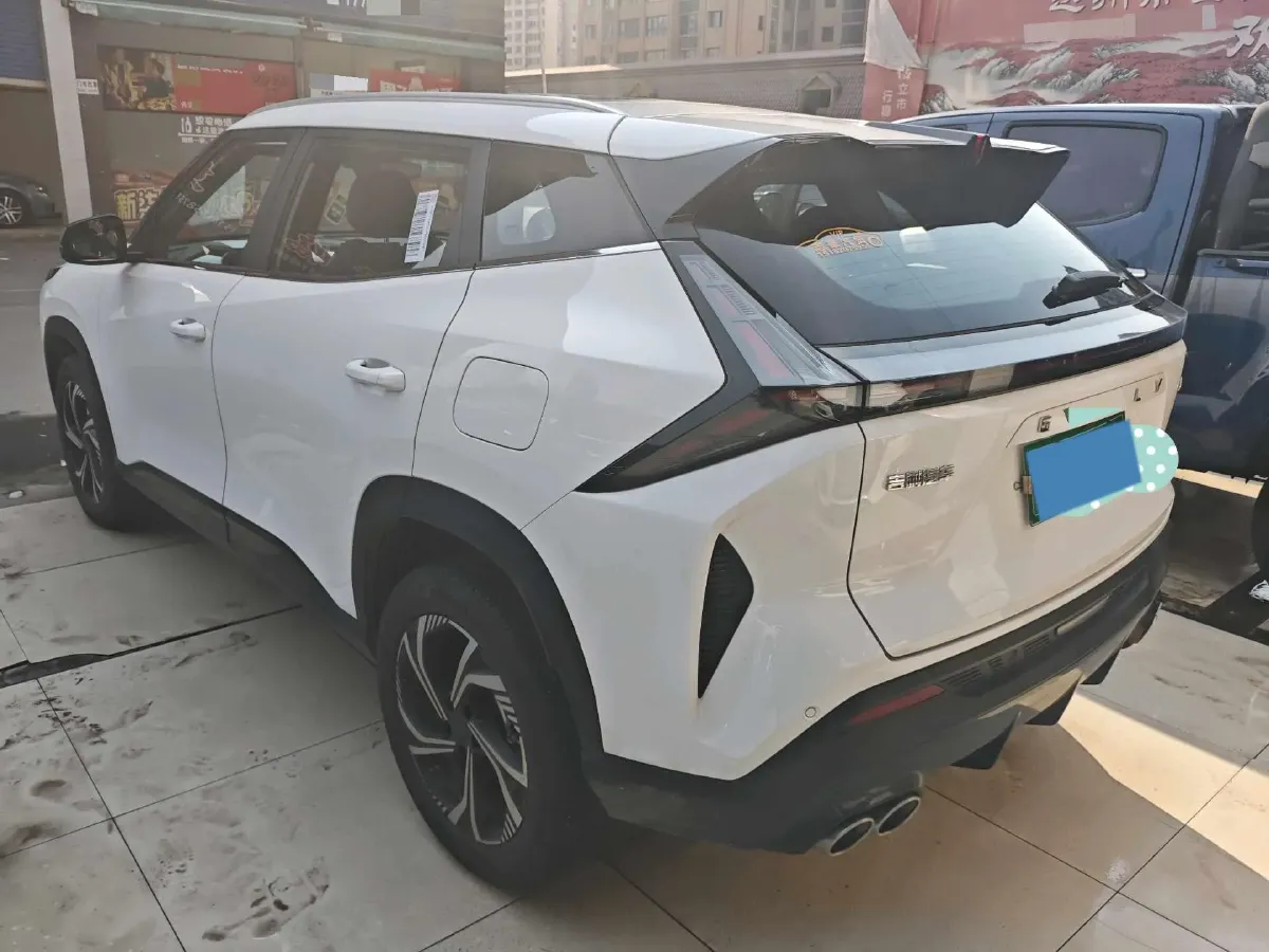 2024 Geely Azkarra 1.5T 181HP L4 7DCT,autocango,china used car exporter,china ev exporter,chinese used car exporter,chinese used ev exporter