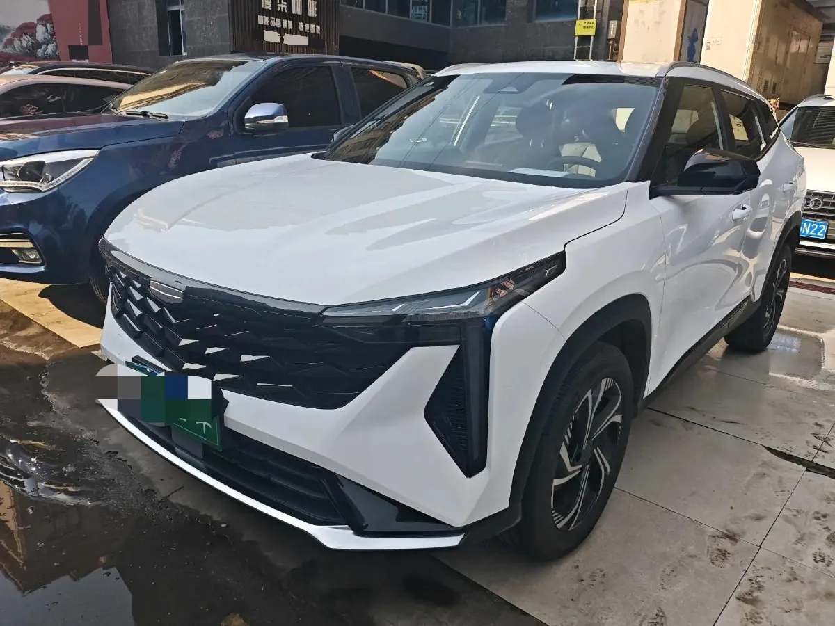 2024 Geely Azkarra 1.5T 181HP L4 7DCT,autocango,china used car exporter,china ev exporter,chinese used car exporter,chinese used ev exporter