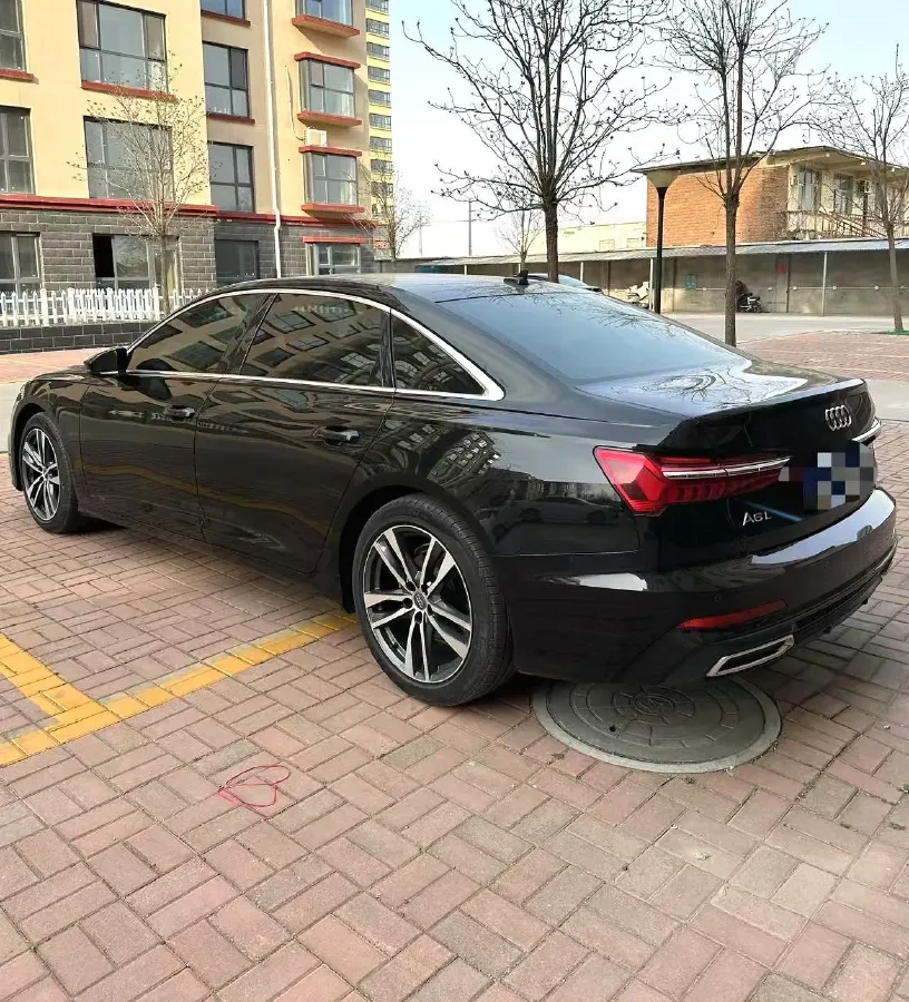 2019 Audi A6L 2.0T 190HP L4 7DCT,autocango,china used car exporter,china ev exporter,chinese used car exporter,chinese used ev exporter