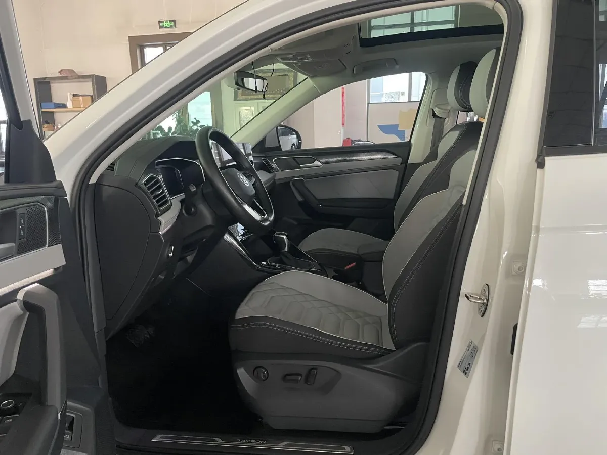 2023 Volkswagen Tayron 1.4T 150HP L4 7DCT,autocango,china used car exporter,china ev exporter,chinese used car exporter,chinese used ev exporter