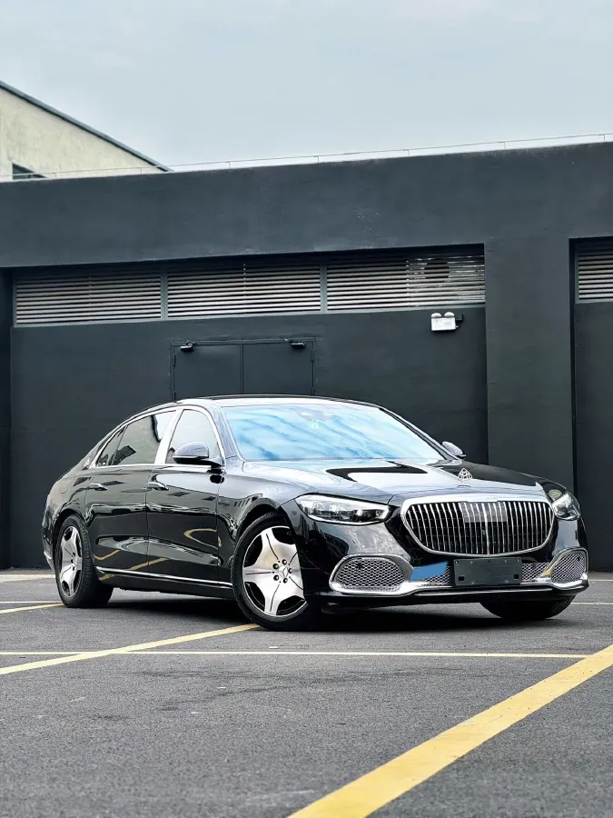 2021 Mercedes-Benz Maybach S Class 3.0T 367HP L6 9AT,autocango,china used car exporter,china ev exporter,chinese used car exporter,chinese used ev exporter