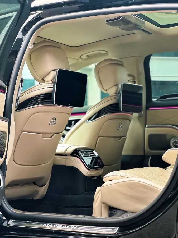 2021 Mercedes-Benz Maybach S Class 3.0T 367HP L6 9AT,autocango,china used car exporter,china ev exporter,chinese used car exporter,chinese used ev exporter
