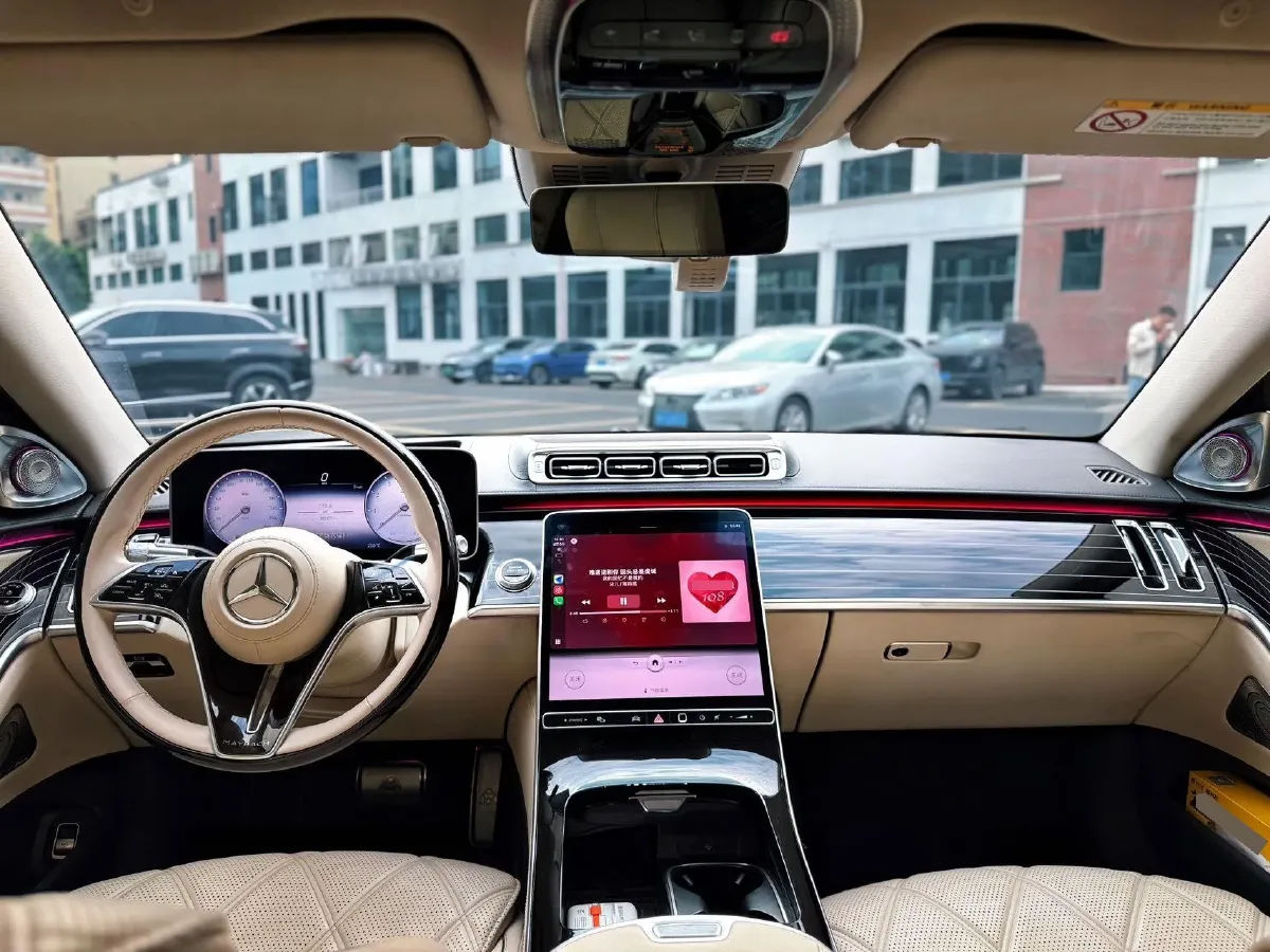 2021 Mercedes-Benz Maybach S Class 3.0T 367HP L6 9AT,autocango,china used car exporter,china ev exporter,chinese used car exporter,chinese used ev exporter