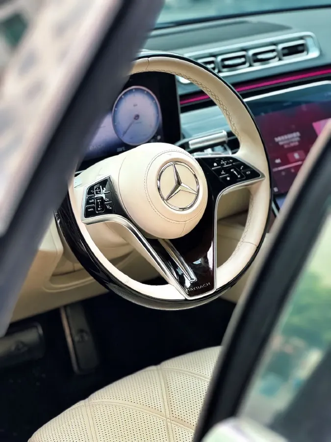 2021 Mercedes-Benz Maybach S Class 3.0T 367HP L6 9AT,autocango,china used car exporter,china ev exporter,chinese used car exporter,chinese used ev exporter