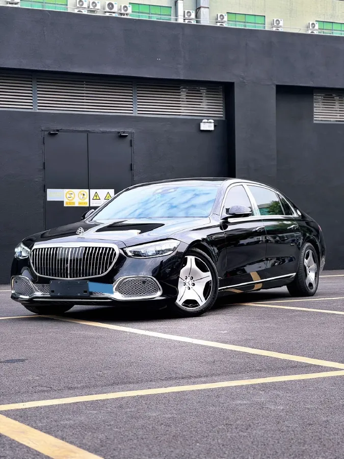 2021 Mercedes-Benz Maybach S Class 3.0T 367HP L6 9AT,autocango,china used car exporter,china ev exporter,chinese used car exporter,chinese used ev exporter