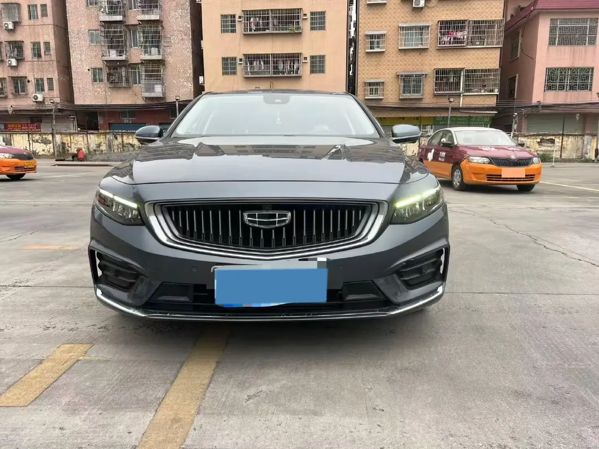 2021 Geely Preface 2.0T 190HP L4 7DCT,autocango,china used car exporter,china ev exporter,chinese used car exporter,chinese used ev exporter