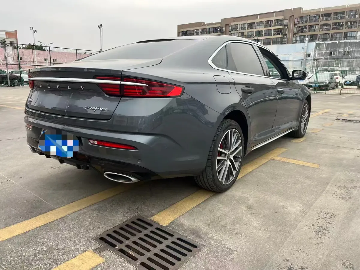 2021 Geely Preface 2.0T 190HP L4 7DCT,autocango,china used car exporter,china ev exporter,chinese used car exporter,chinese used ev exporter