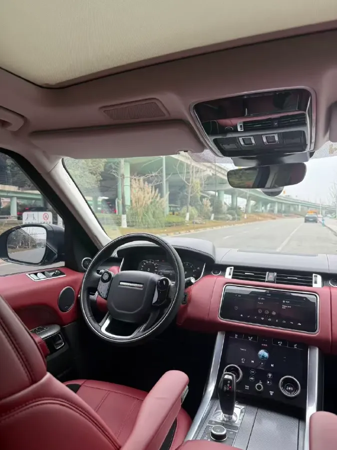 2020 Land Rover Range Rover Sport 3.0T 360HP L6 8AT,autocango,china used car exporter,china ev exporter,chinese used car exporter,chinese used ev exporter