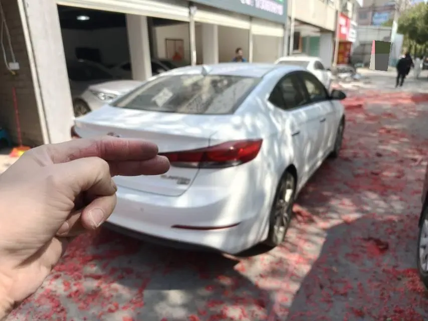 2016 Hyundai Elantra 1.6L 130HP L4 6AT,autocango,china used car exporter,china ev exporter,chinese used car exporter,chinese used ev exporter
