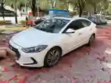 2016 Hyundai Elantra 1.6L 130HP L4 6AT