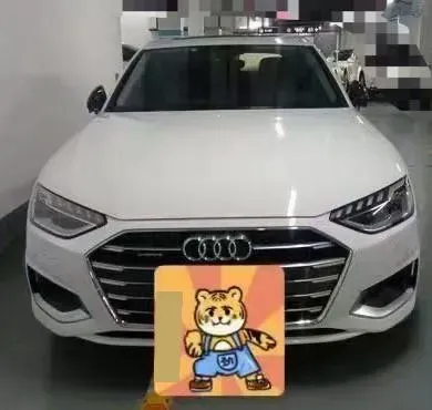 2023 Audi A4L 2.0T 245HP L4 7DCT,autocango,china used car exporter,china ev exporter,chinese used car exporter,chinese used ev exporter
