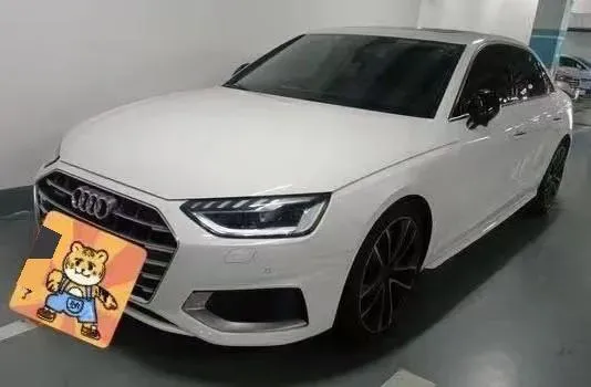 2023 Audi A4L 2.0T 245HP L4 7DCT,autocango,china used car exporter,china ev exporter,chinese used car exporter,chinese used ev exporter