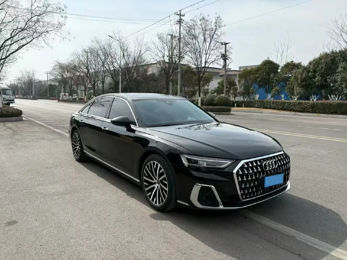 2023 Audi A8 3.0T 286HP V6 8AT,autocango,china used car exporter,china ev exporter,chinese used car exporter,chinese used ev exporter