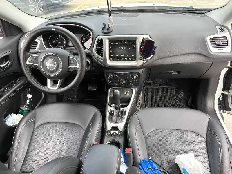 2017 Jeep Compass 1.4T 165HP L4 7DCT,autocango,china used car exporter,china ev exporter,chinese used car exporter,chinese used ev exporter