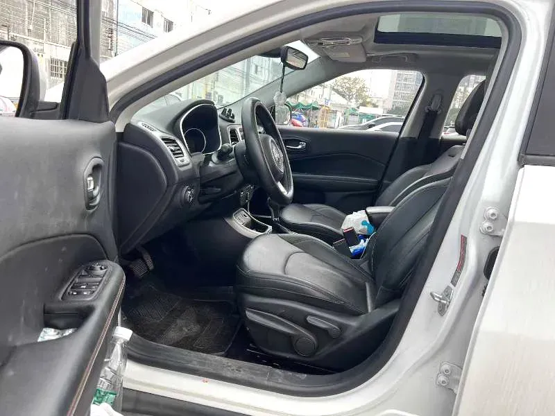 2017 Jeep Compass 1.4T 165HP L4 7DCT,autocango,china used car exporter,china ev exporter,chinese used car exporter,chinese used ev exporter