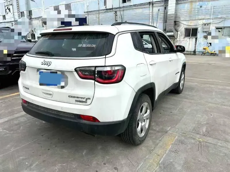 2017 Jeep Compass 1.4T 165HP L4 7DCT,autocango,china used car exporter,china ev exporter,chinese used car exporter,chinese used ev exporter