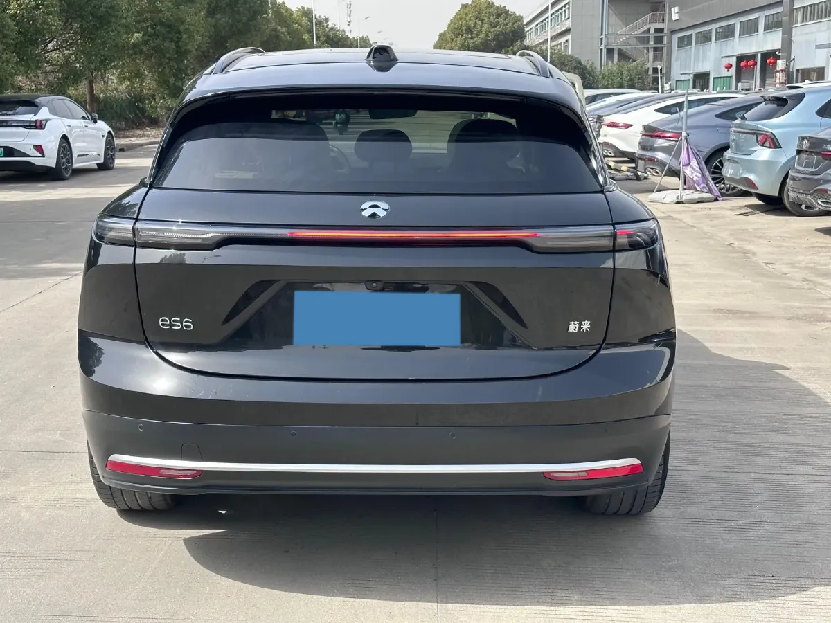 2024 NIO ES6 BEV 75KWH,autocango,china used car exporter,china ev exporter,chinese used car exporter,chinese used ev exporter