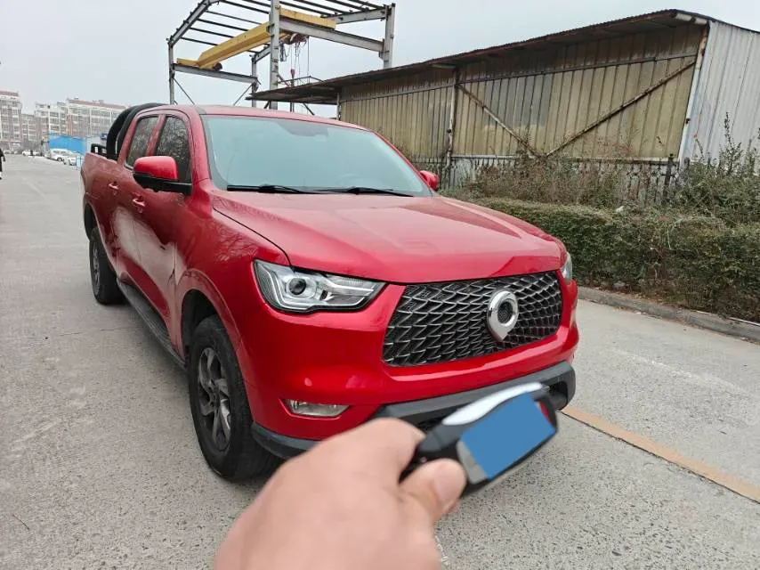 2021 Great Wall Poer 2.0T 163HP L4 8AT,autocango,china used car exporter,china ev exporter,chinese used car exporter,chinese used ev exporter