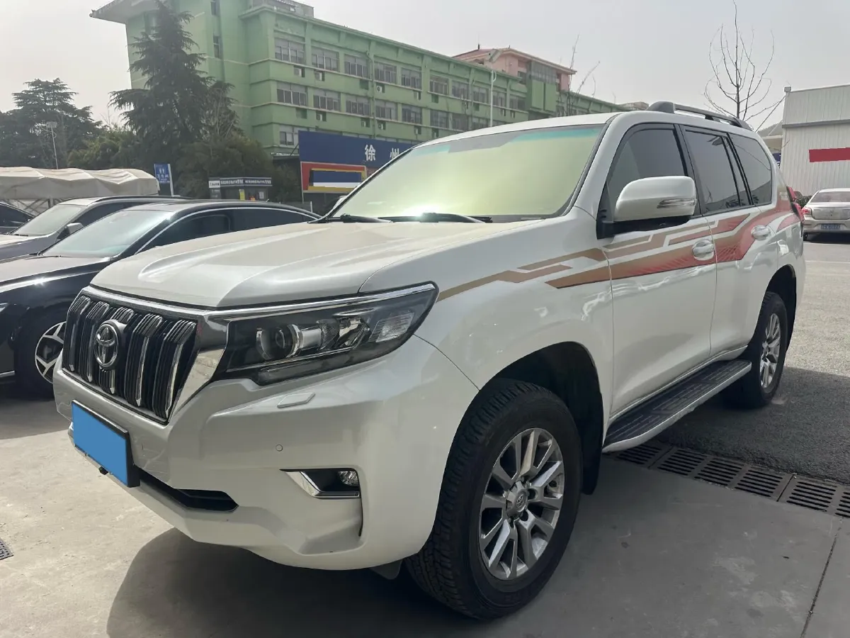 2018 Toyota Land Cruiser Prado 3.5L 280HP V6 6AT,autocango,china used car exporter,china ev exporter,chinese used car exporter,chinese used ev exporter