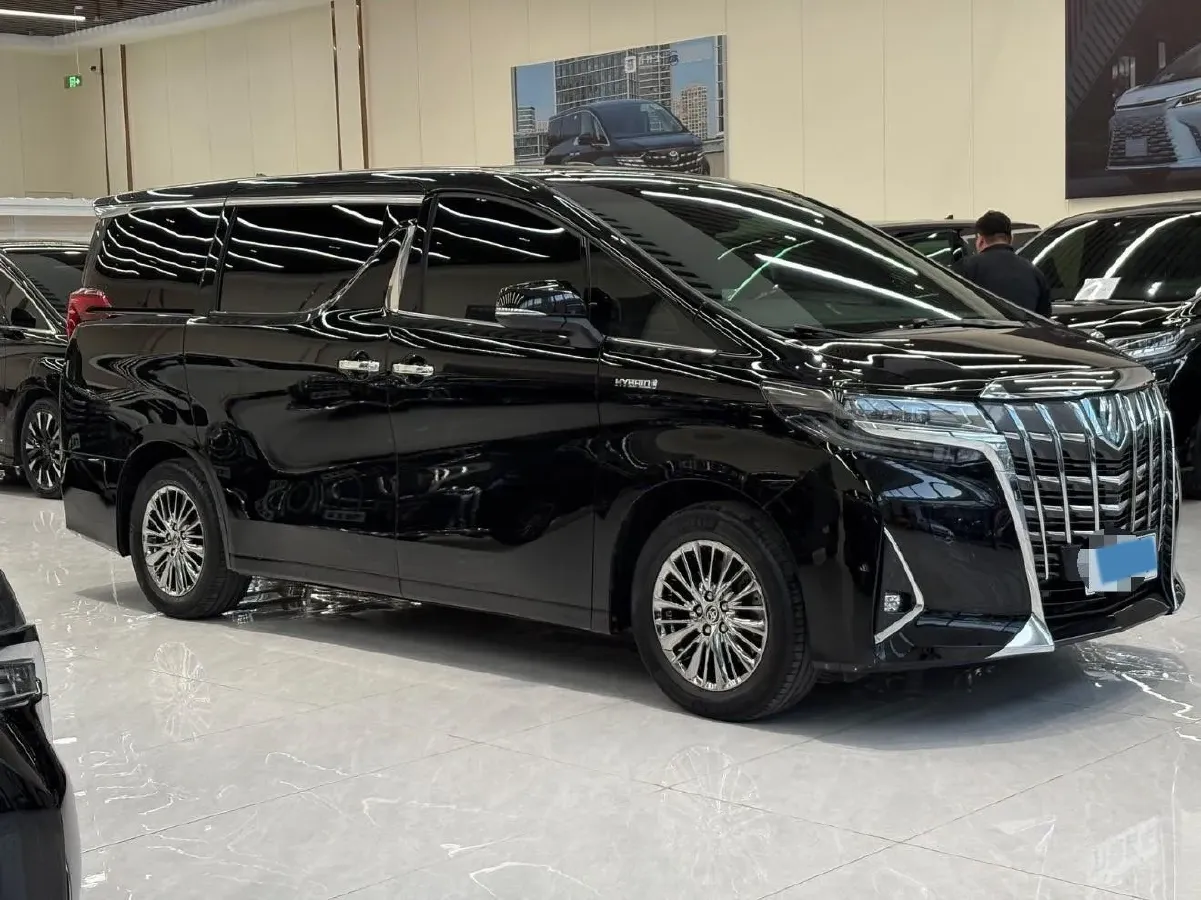 2021 Toyota Alphard 2.5L 117HP L4 E-CVT Hybrid,autocango,china used car exporter,china ev exporter,chinese used car exporter,chinese used ev exporter