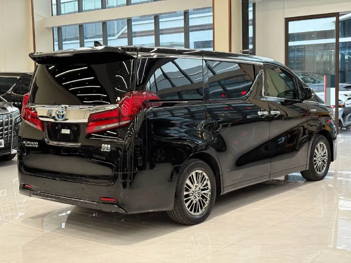 2021 Toyota Alphard 2.5L 117HP L4 E-CVT Hybrid,autocango,china used car exporter,china ev exporter,chinese used car exporter,chinese used ev exporter