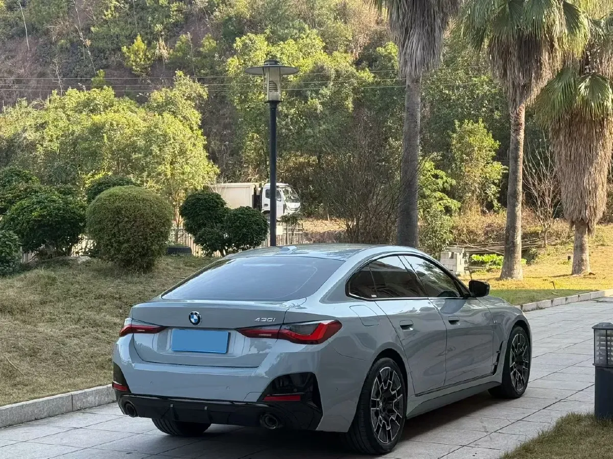 2024 BMW 4 Series 2.0T 245HP L4 8AT,autocango,china used car exporter,china ev exporter,chinese used car exporter,chinese used ev exporter
