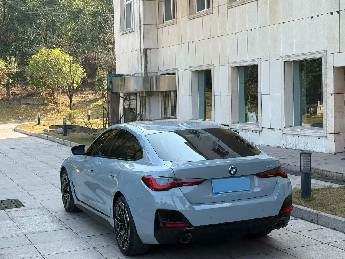 2024 BMW 4 Series 2.0T 245HP L4 8AT,autocango,china used car exporter,china ev exporter,chinese used car exporter,chinese used ev exporter