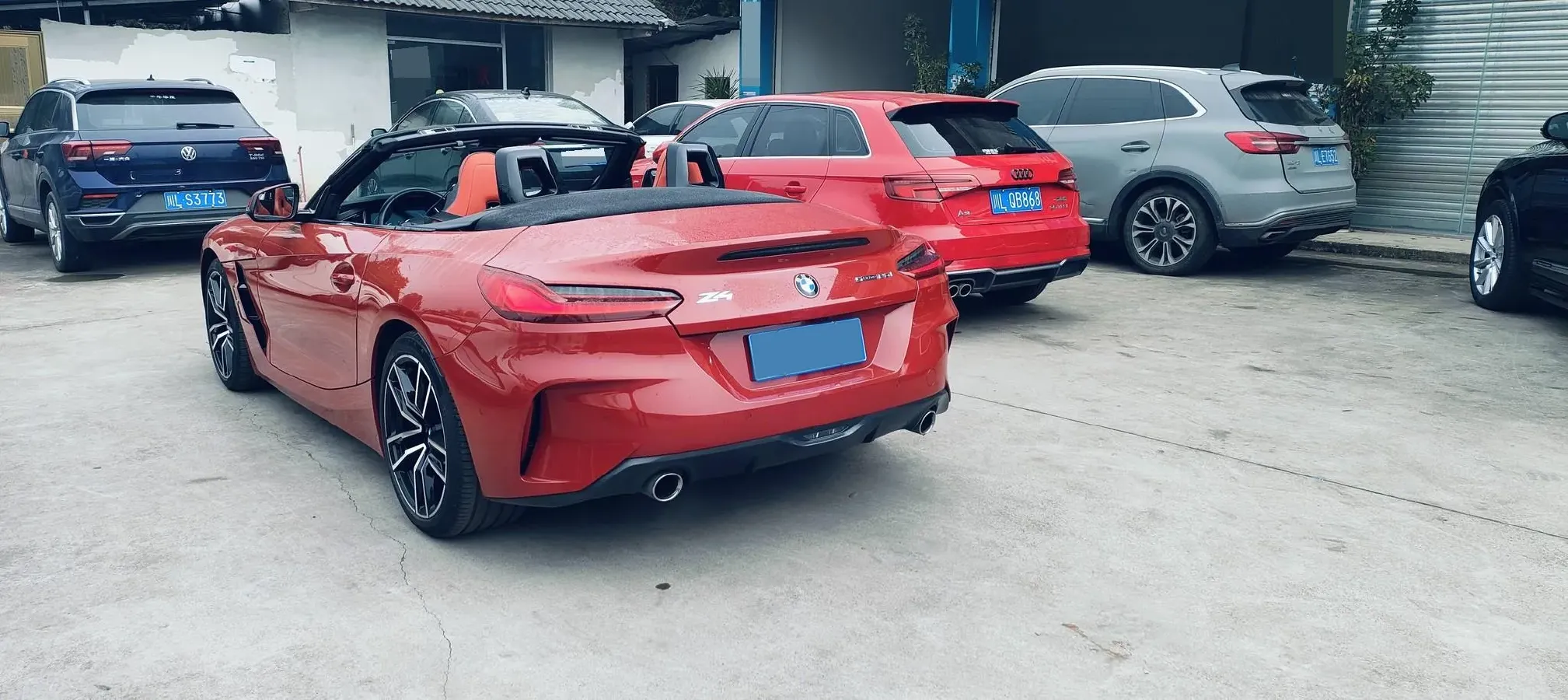 2019 BMW Z4 2.0T 197HP L4 8AT,autocango,china used car exporter,china ev exporter,chinese used car exporter,chinese used ev exporter