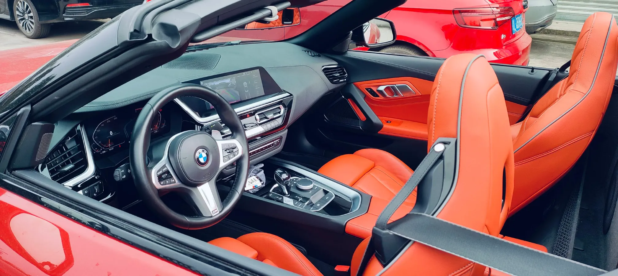 2019 BMW Z4 2.0T 197HP L4 8AT,autocango,china used car exporter,china ev exporter,chinese used car exporter,chinese used ev exporter